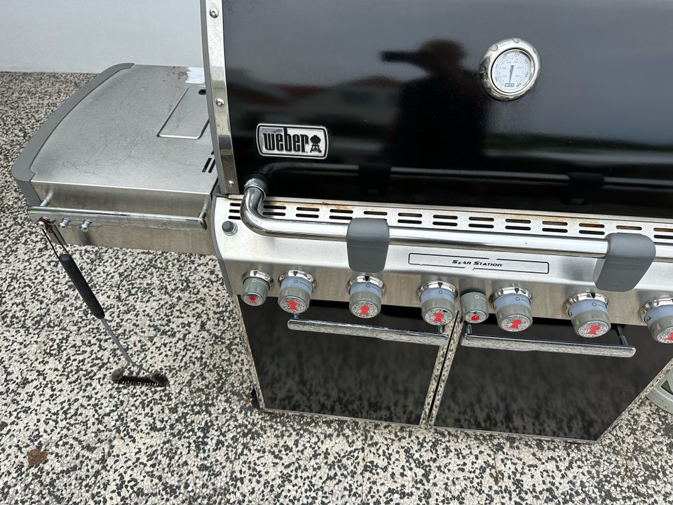 Gasgrill Weber