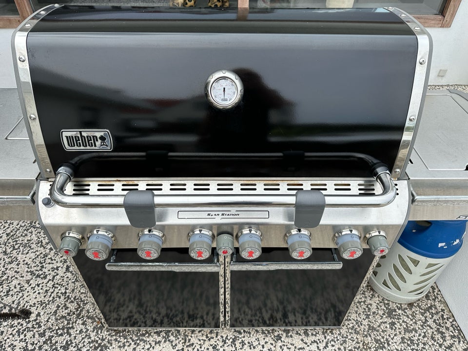 Gasgrill Weber