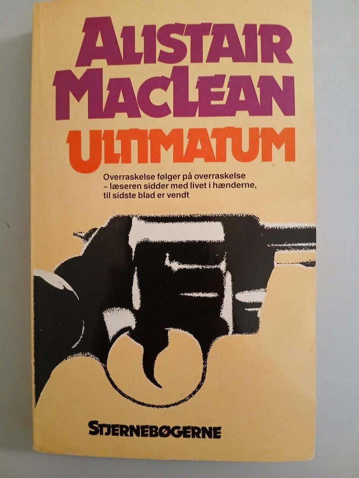 Ultimatum, Alistair MacLean,