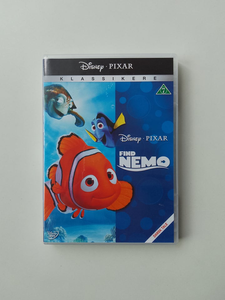 Find Nemo DVD animation