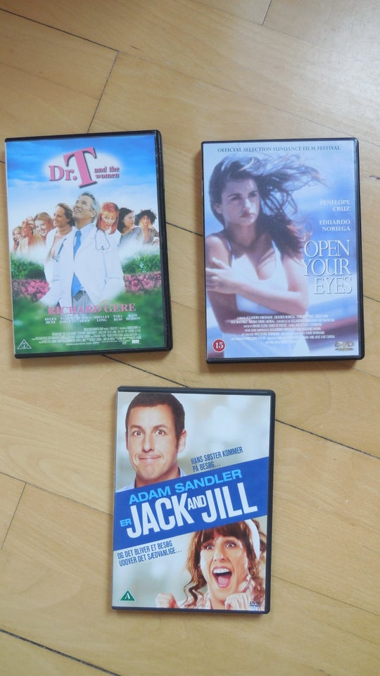 Dr. T and the women, DVD, romantik