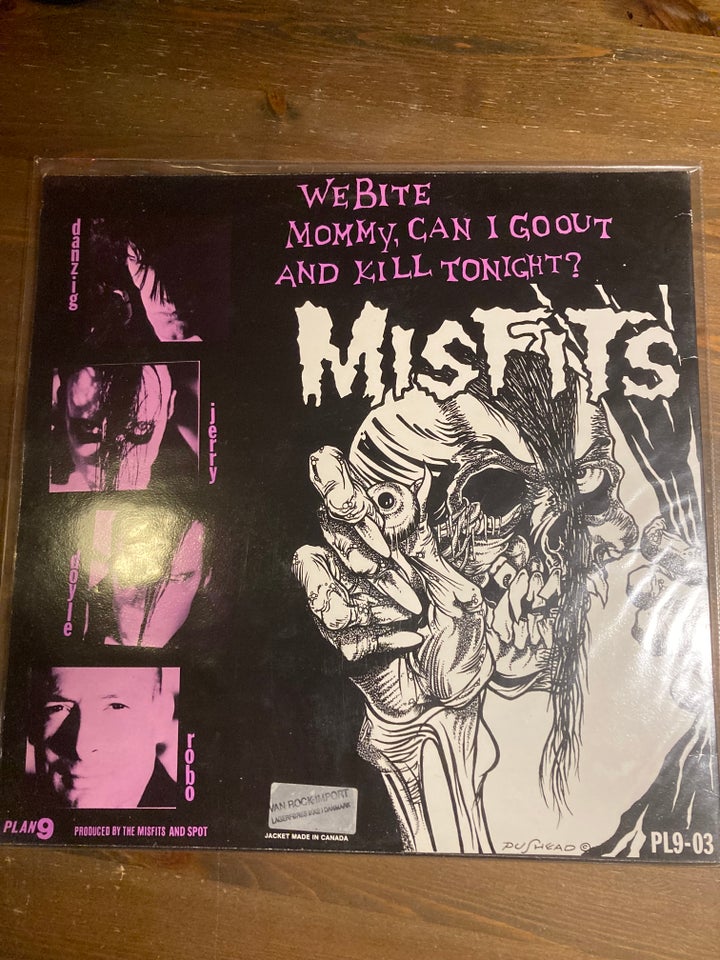 EP Misfits Evillive og Die die my