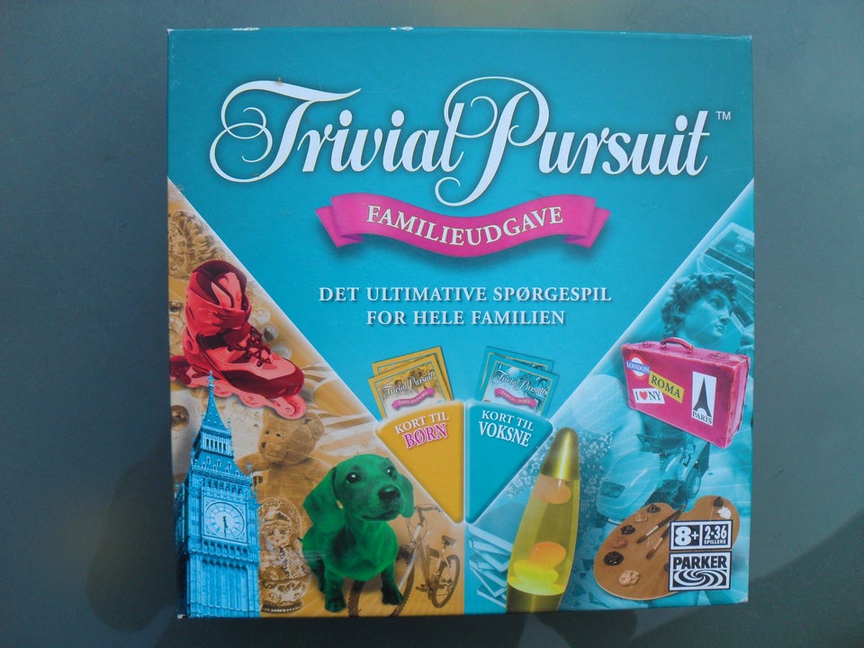 TRIVIAL PURSUIT FAMILIE UDGAVEN,