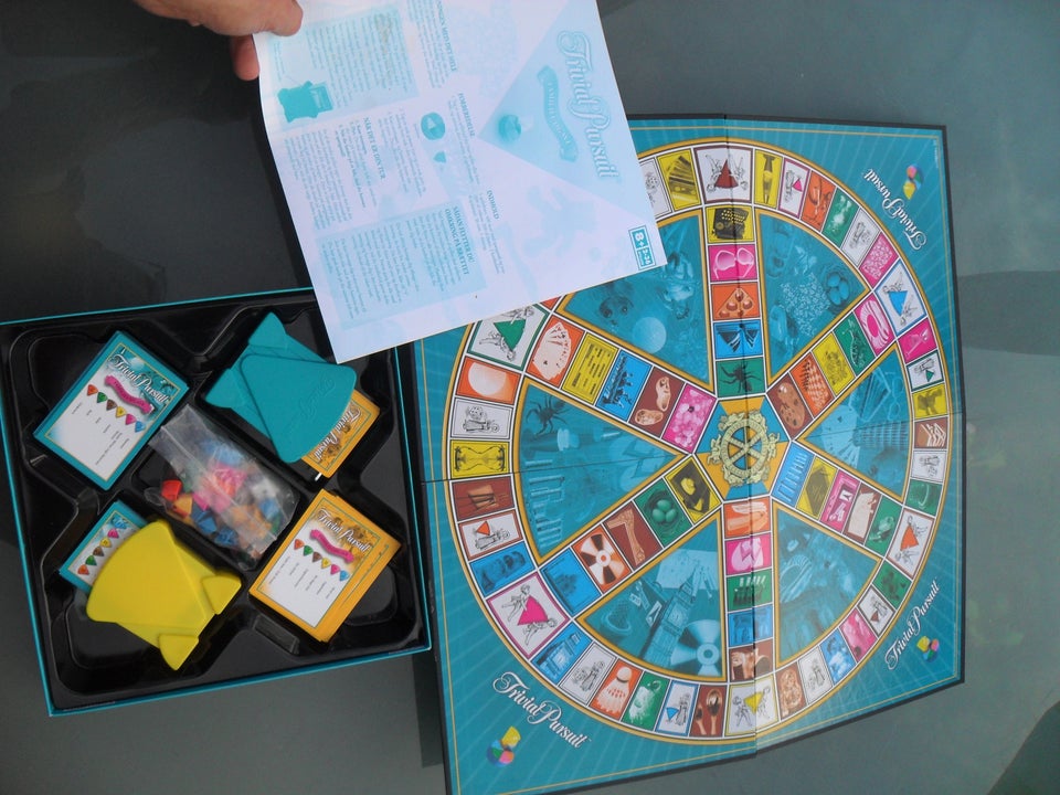 TRIVIAL PURSUIT FAMILIE UDGAVEN,