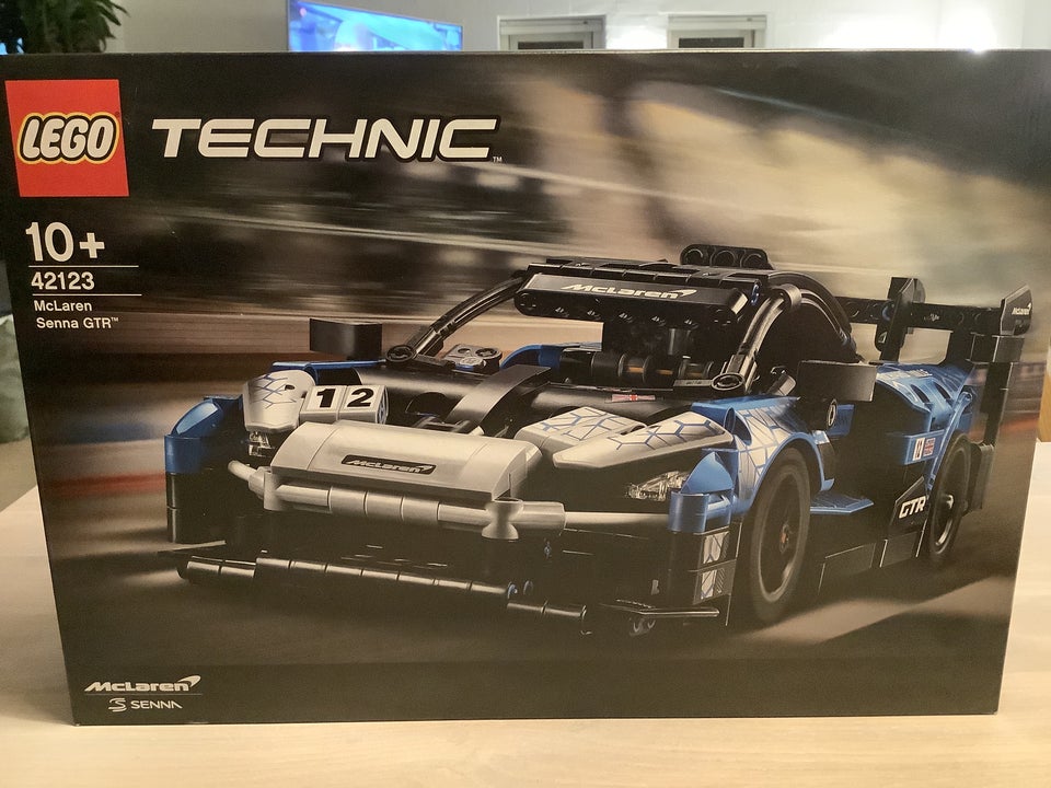 Lego Technic, 42123 McLaren Senna