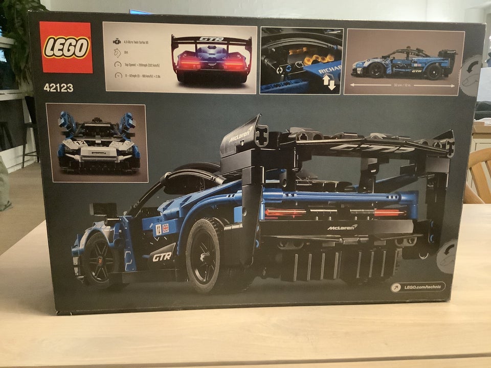 Lego Technic, 42123 McLaren Senna