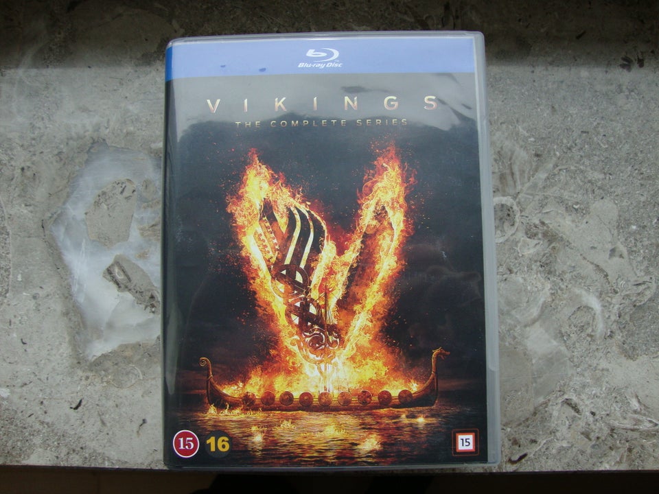 vikings the complete series,