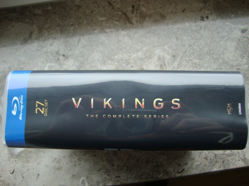 vikings the complete series,