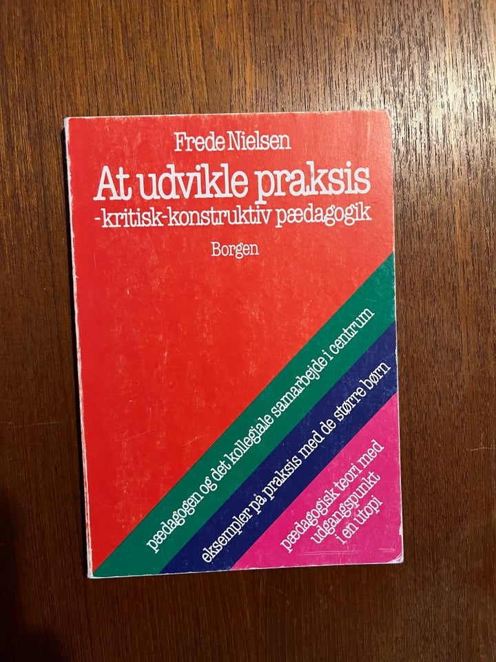 At udvikle praksis, Frede Nielsen,