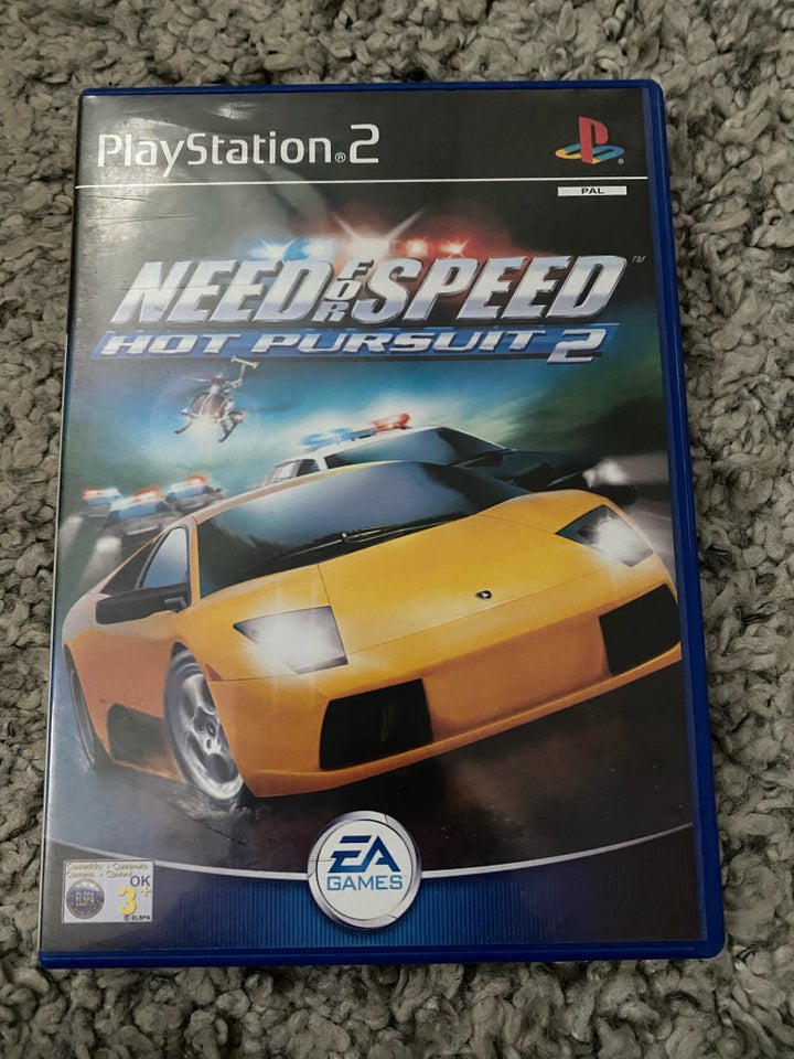 Need for speed 2, PS2, racing