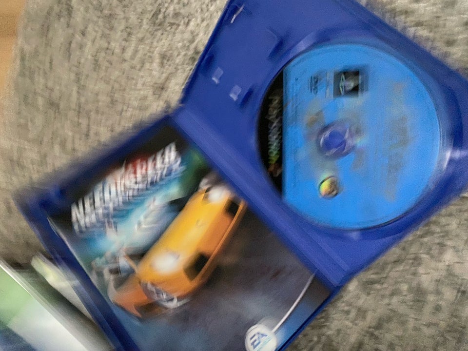 Need for speed 2, PS2, racing