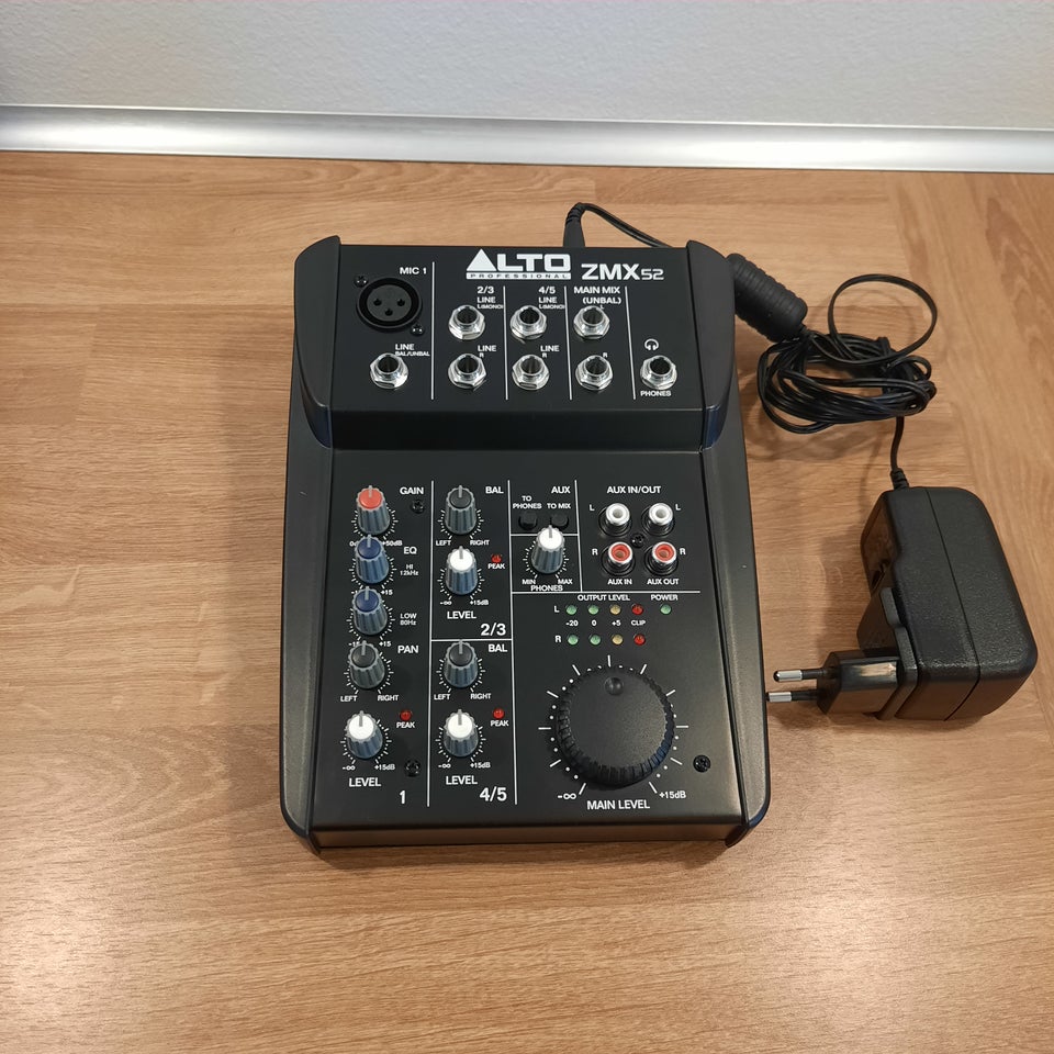 Mixer, ALTO ZMX52