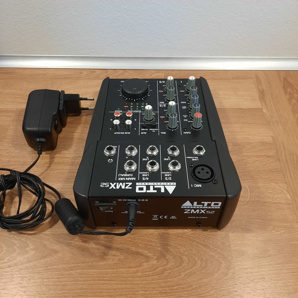 Mixer, ALTO ZMX52