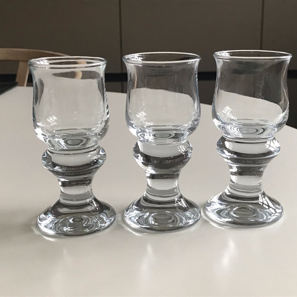 Glas, snaps/portvinsglas,