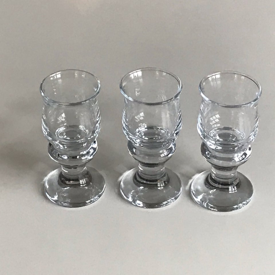 Glas, snaps/portvinsglas,