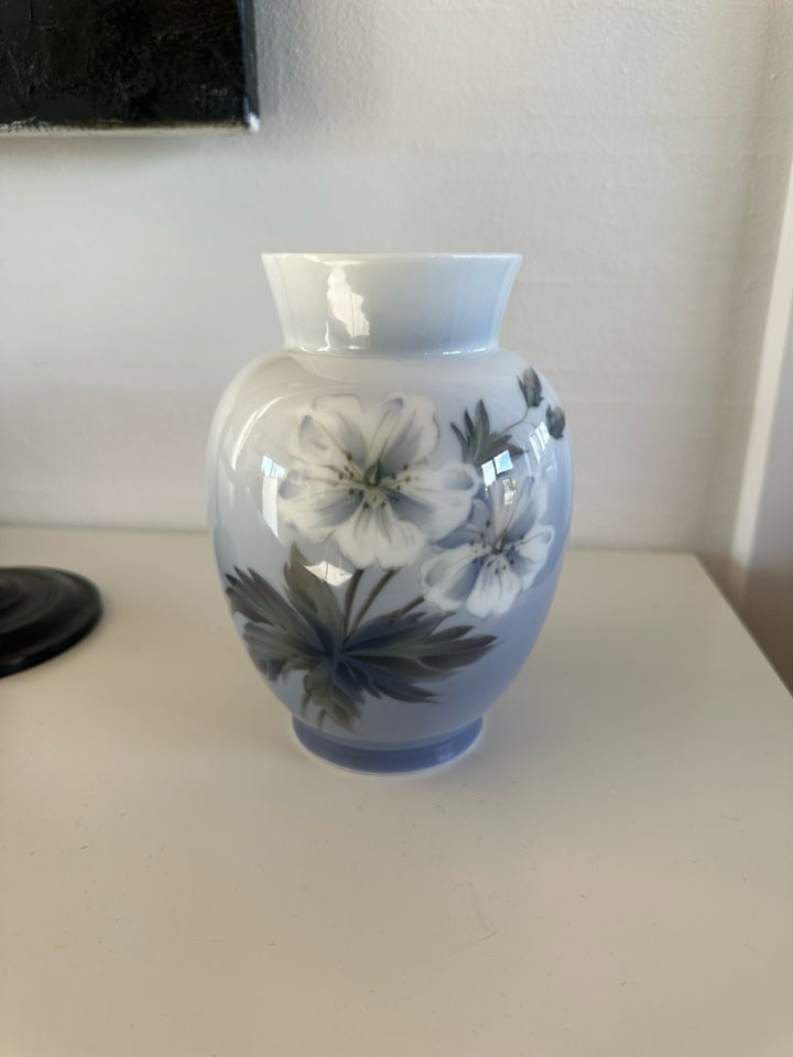 Vase Smuk vase med franske