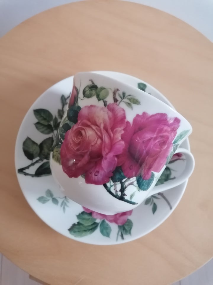 Porcelæn Kop underkop og