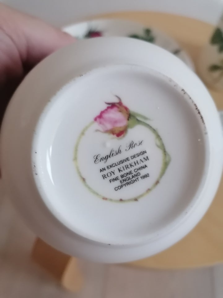 Porcelæn Kop underkop og