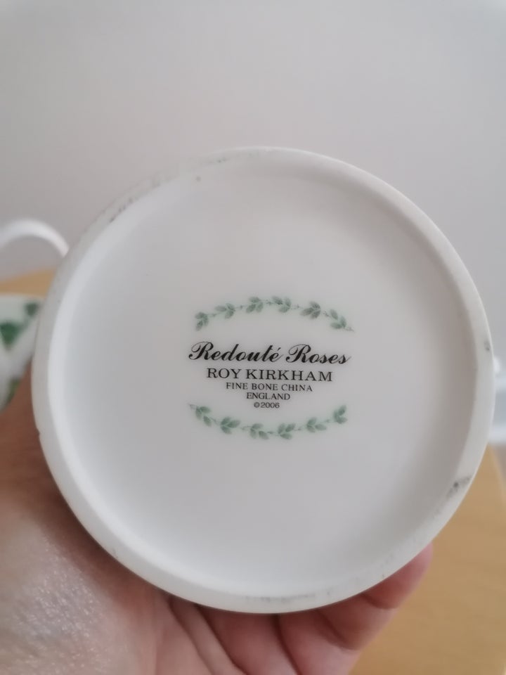 Porcelæn Kop underkop og