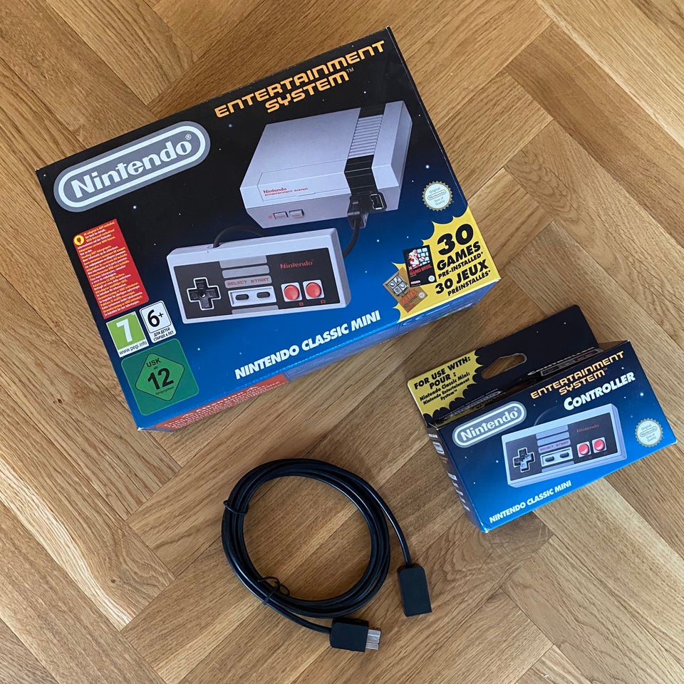 Nintendo NES, Classic, Perfekt