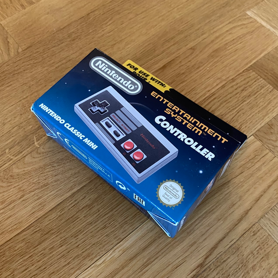 Nintendo NES, Classic, Perfekt