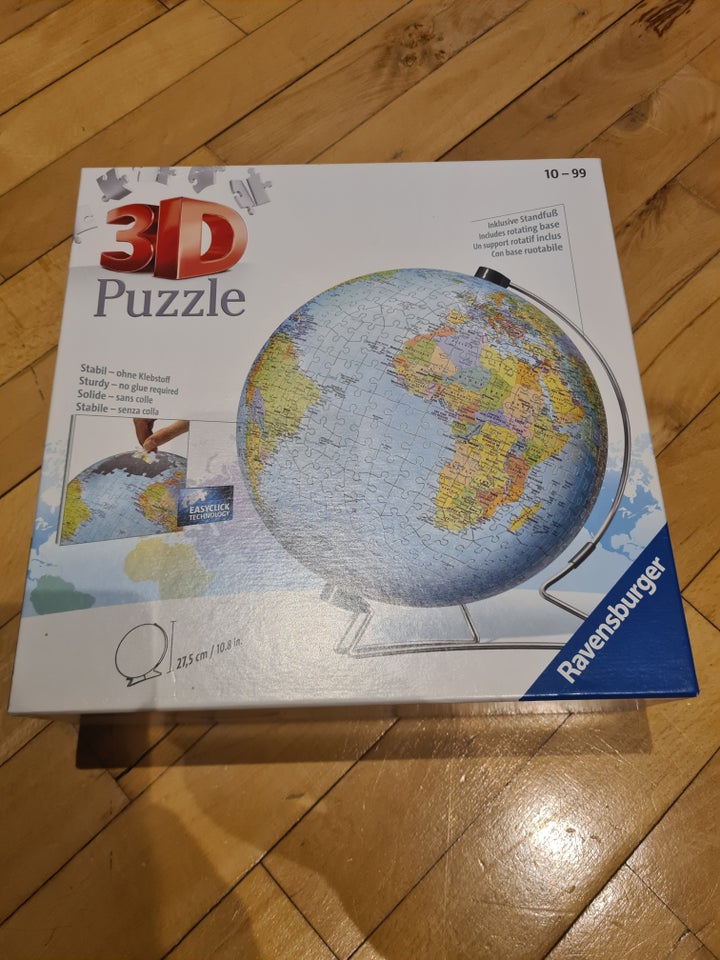 Ravensburger 3D Globe, 3D