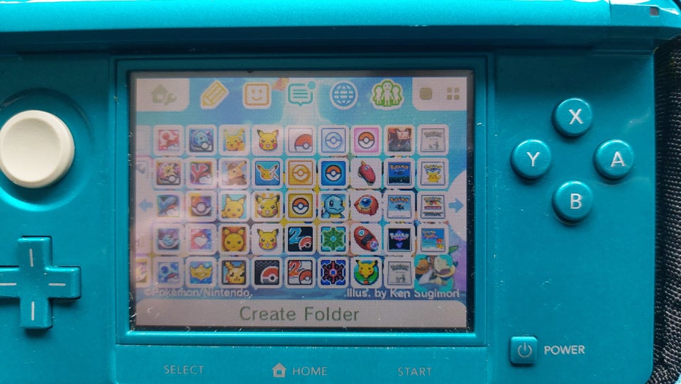 Nintendo 3DS, Azure Blue, God