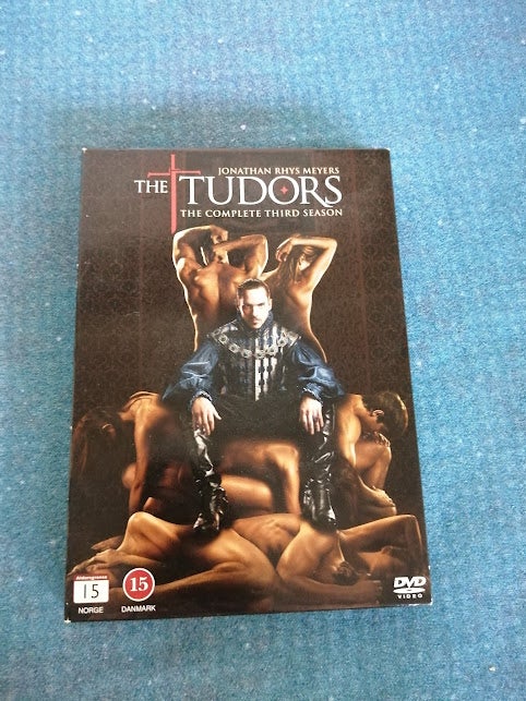 The Tudors: Sæson 3, DVD, TV-serier