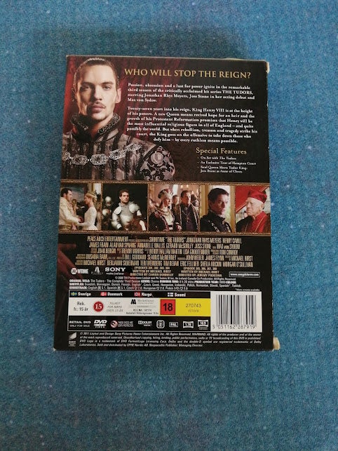 The Tudors: Sæson 3, DVD, TV-serier