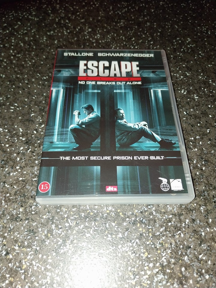 Escape Plan, DVD, thriller