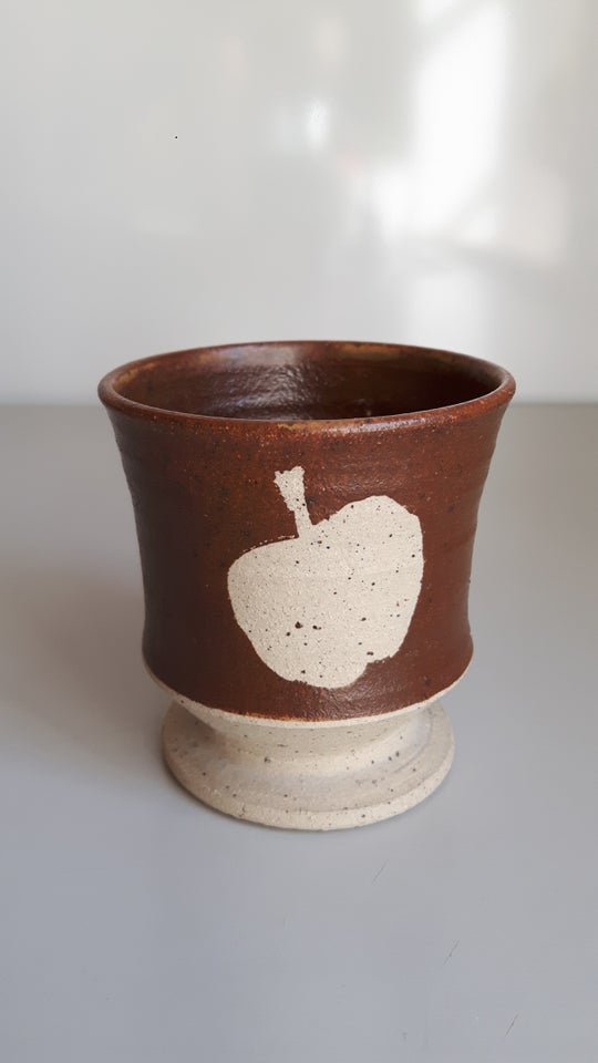 Keramik Krus bæger vase GUDRUN