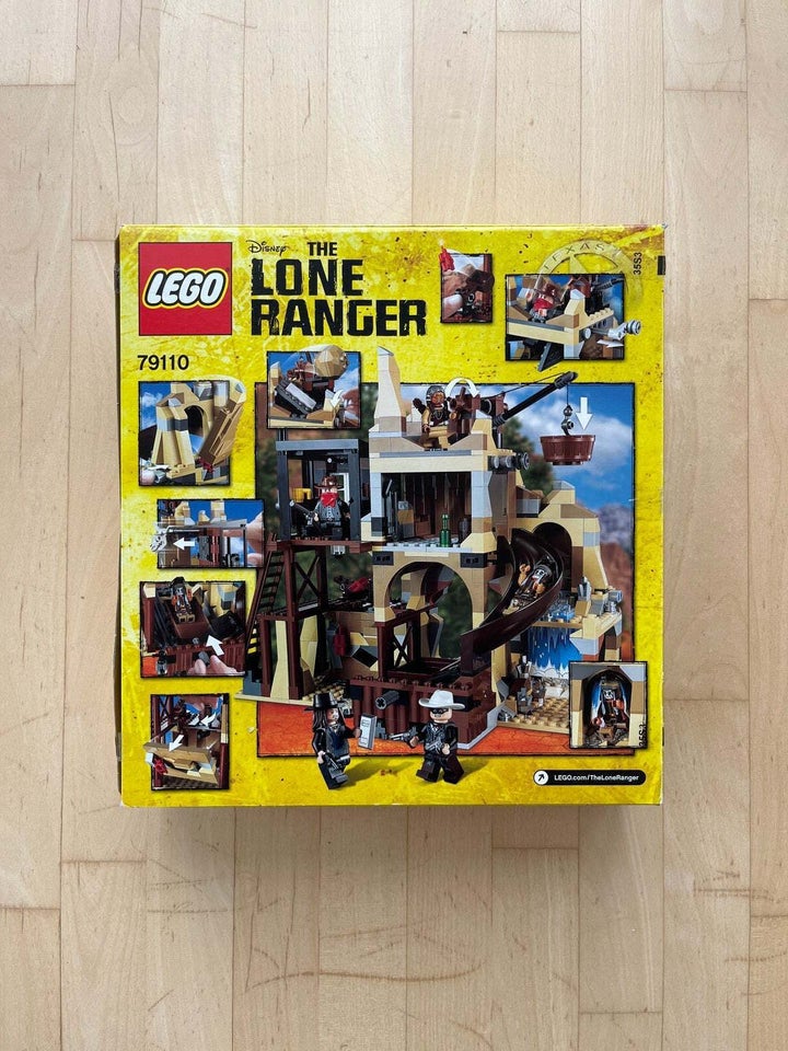 Lego Lone Ranger 79110 Silver Mine