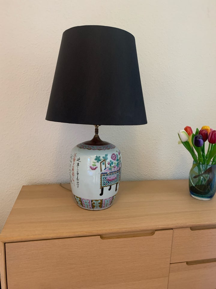 Lampe Kinesisk bordlampe