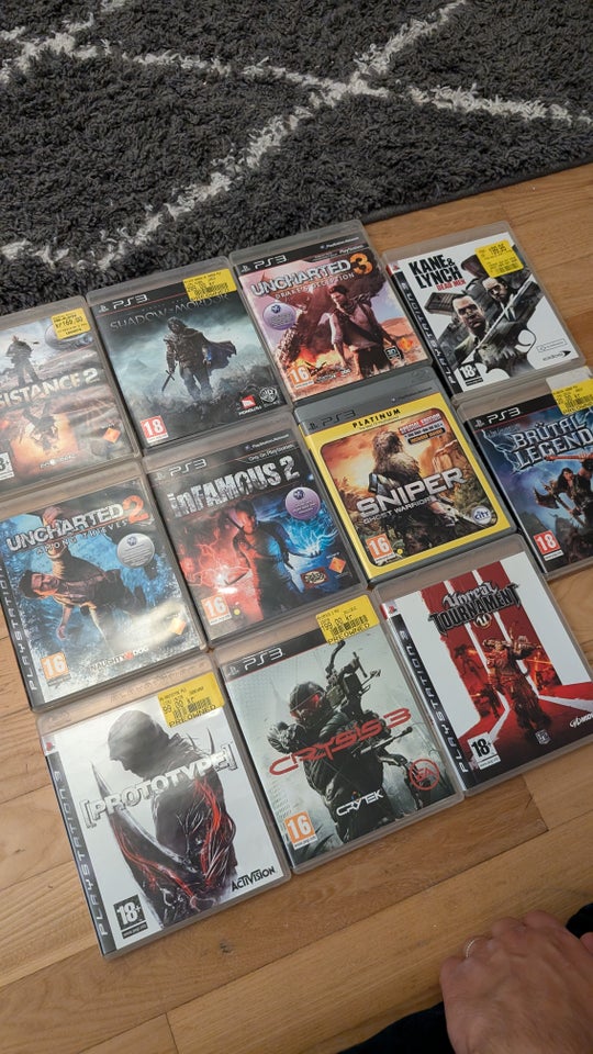 Ps3 spil collection PS3 action