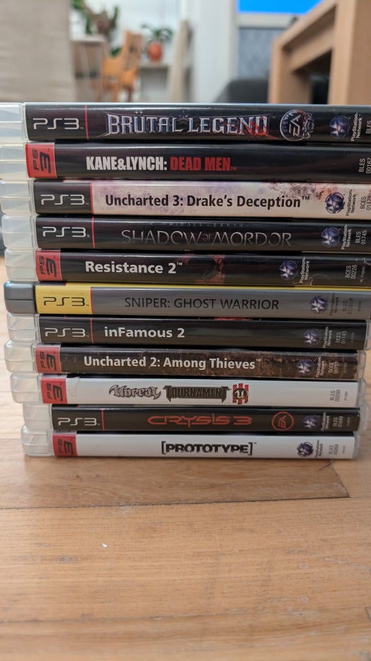 Ps3 spil collection PS3 action