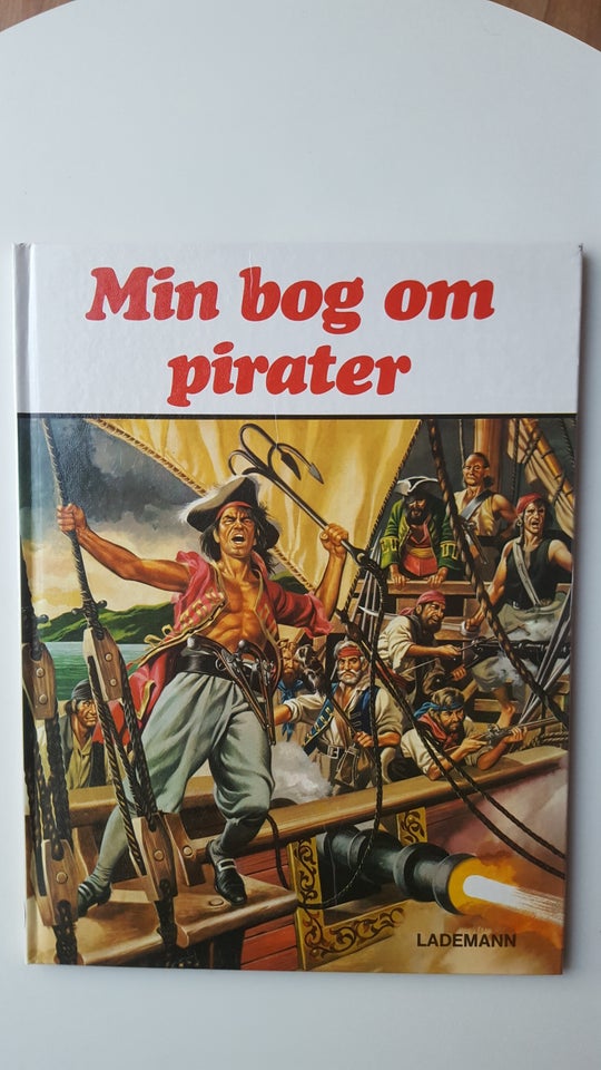 Min bog om pirater, Mogens Cohrt