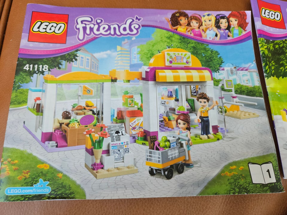 Lego Friends Stor samling