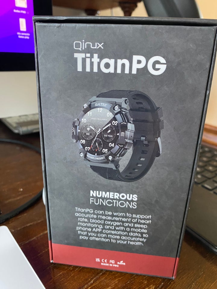 Andet, SmartWatch, Qinux TitanPG