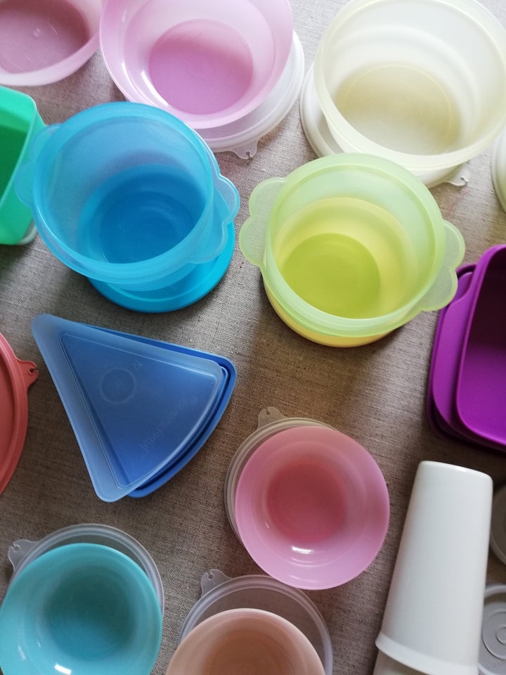 Diverse Tupperware Tupperware