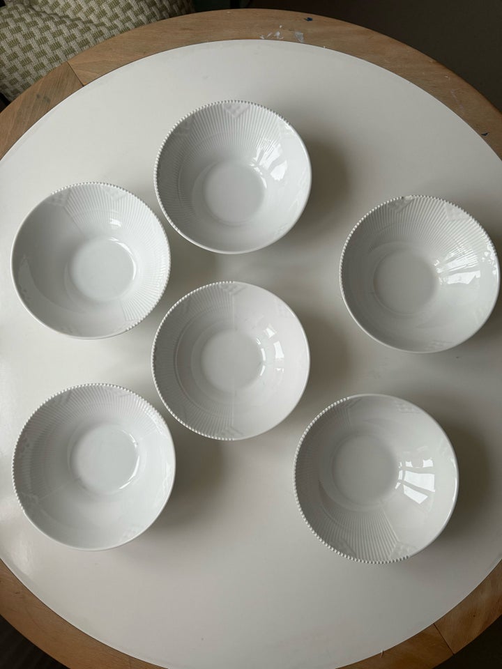 Porcelæn, Skål, Royal Copenhagen