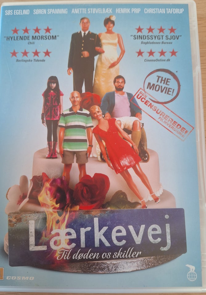 Lærkevej til døden os skiller, DVD,