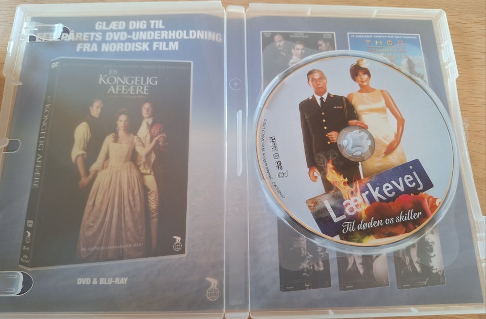 Lærkevej til døden os skiller, DVD,