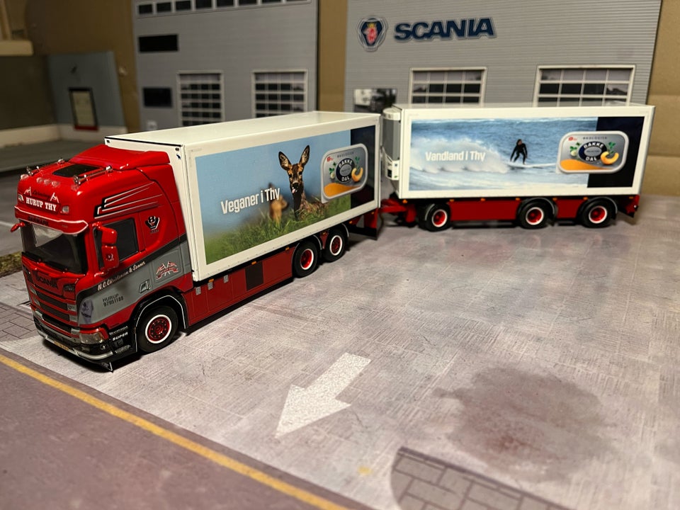 Modellastbil, WSI SCANIA, skala