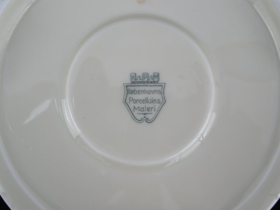 Porcelæn Kronborg Fyrfad