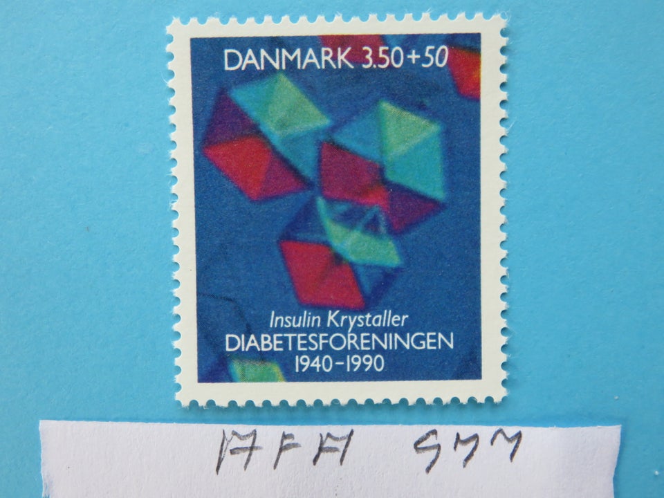 Danmark, postfrisk, AFA 977