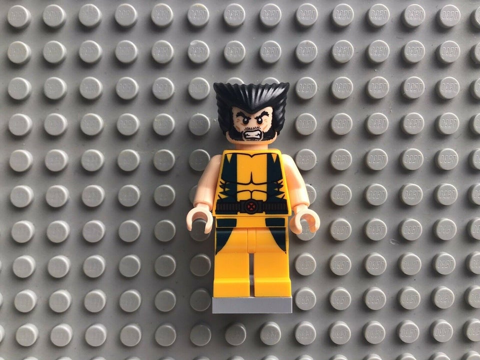 Lego Super heroes Wolverine