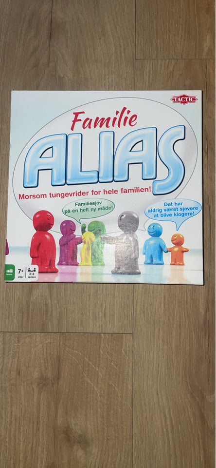 Alias , Familie spil, brætspil