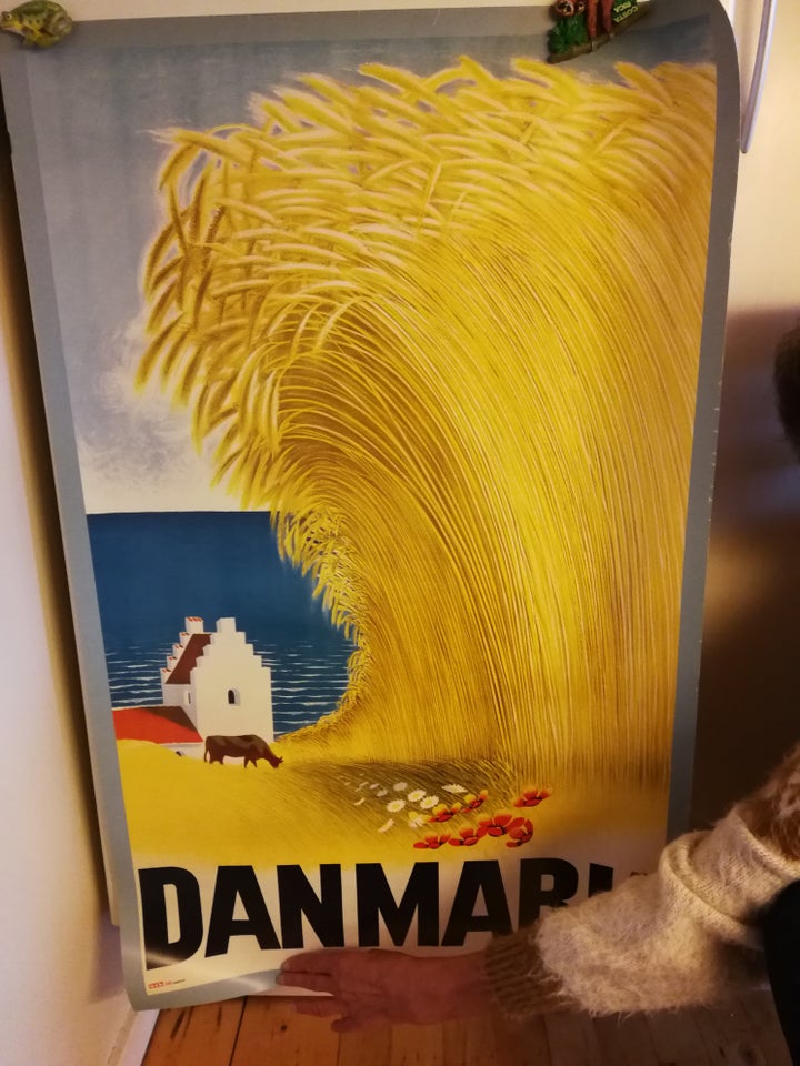 Plakat, div kunstnere