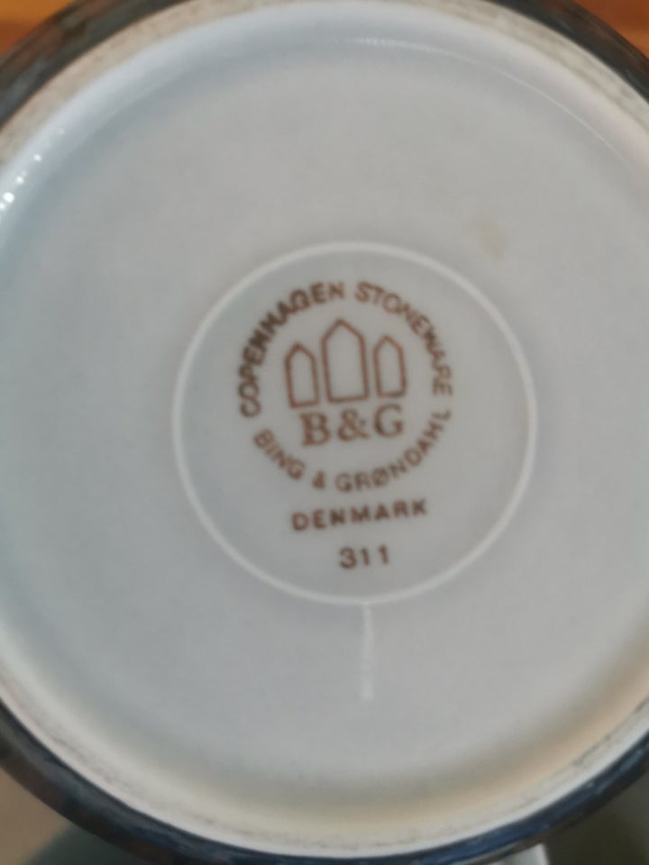 Stentøj Smørskål kaffekop