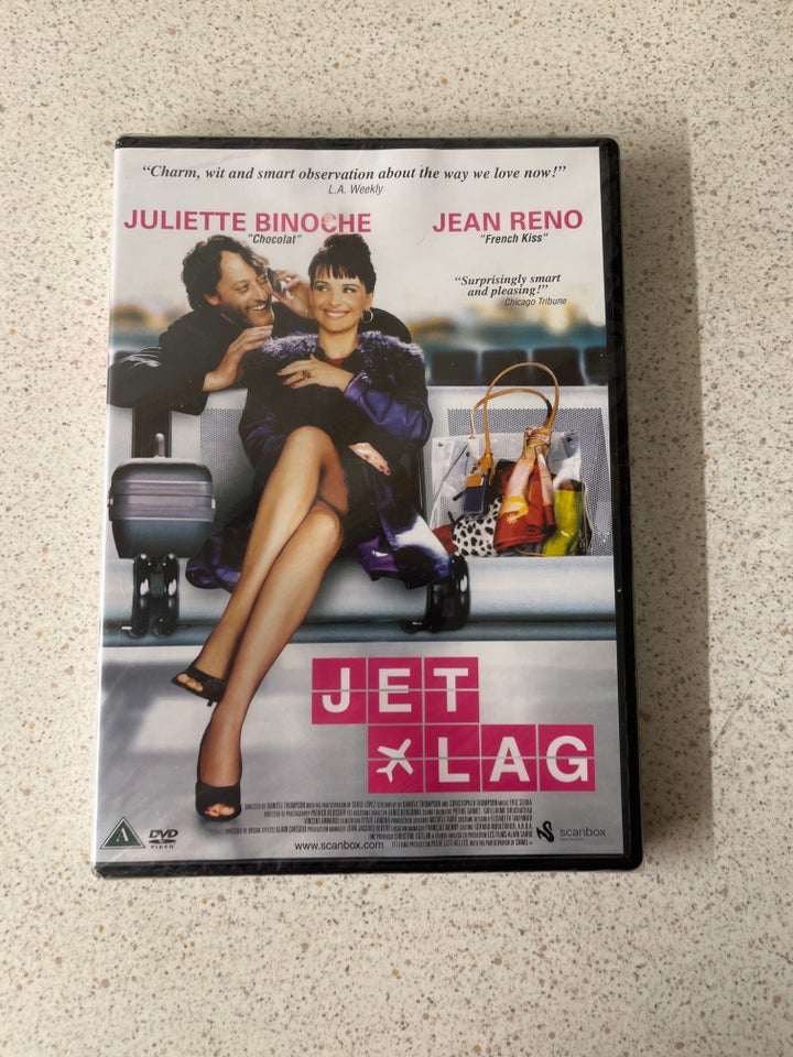 Jet lag , DVD, komedie